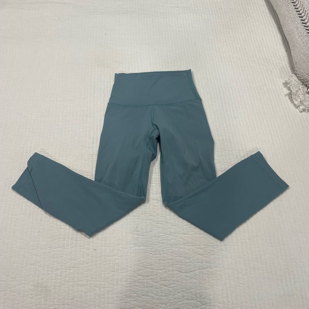 Lululemon wunder under leggings size 2